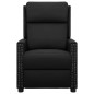 vidaXL Relaxsessel Schwarz Kunstleder vidaXL Relaxsessel Schwarz Kunstleder