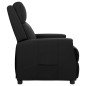 vidaXL Relaxsessel Schwarz Kunstleder vidaXL Relaxsessel Schwarz Kunstleder