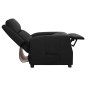 vidaXL Relaxsessel Schwarz Kunstleder vidaXL Relaxsessel Schwarz Kunstleder