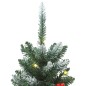 vidaXL Künstliche Weihnachtsbäume 2 Stk. 100 LEDs Grün und Weiß 120 cm vidaXL Künstliche Weihnachtsbäume 2 Stk. 100 LEDs Grün und Weiß 120 cm