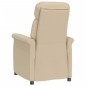 vidaXL Relaxsessel Creme Wildleder-Optik vidaXL Relaxsessel Creme Wildleder-Optik