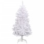 vidaXL Künstlicher Weihnachtsbaum Klappbar mit Ständer Weiß 120 cm vidaXL Künstlicher Weihnachtsbaum Klappbar mit Ständer Weiß 120 cm
