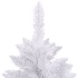 vidaXL Künstlicher Weihnachtsbaum Klappbar mit Ständer Weiß 120 cm vidaXL Künstlicher Weihnachtsbaum Klappbar mit Ständer Weiß 120 cm