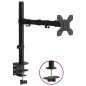 vidaXL Monitorhalterung Schwarz Stahl VESA 75/100 mm vidaXL Monitorhalterung Schwarz Stahl VESA 75/100 mm