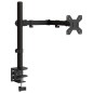 vidaXL Monitorhalterung Schwarz Stahl VESA 75/100 mm vidaXL Monitorhalterung Schwarz Stahl VESA 75/100 mm