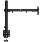 vidaXL Monitorhalterung Schwarz Stahl VESA 75/100 mm vidaXL Monitorhalterung Schwarz Stahl VESA 75/100 mm