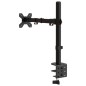 vidaXL Monitorhalterung Schwarz Stahl VESA 75/100 mm vidaXL Monitorhalterung Schwarz Stahl VESA 75/100 mm