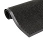 Schmutzfangmatten 2 Stk. Rechteckig Getuftet 90x150cm Schwarz Schmutzfangmatten 2 Stk. Rechteckig Getuftet 90x150cm Schwarz