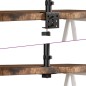 vidaXL Tischhalterung für 3 Monitore Schwarz Stahl VESA 75/100 mm vidaXL Tischhalterung für 3 Monitore Schwarz Stahl VESA 75/100 mm