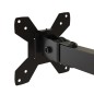 vidaXL Tischhalterung für 3 Monitore Schwarz Stahl VESA 75/100 mm vidaXL Tischhalterung für 3 Monitore Schwarz Stahl VESA 75/100 mm