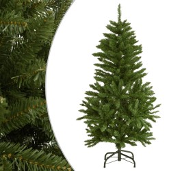 vidaXL Künstlicher Weihnachtsbaum Klappbar mit Ständer Grün 150 cm