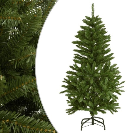 vidaXL Künstlicher Weihnachtsbaum Klappbar mit Ständer Grün 150 cm