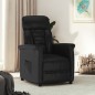 vidaXL Relaxsessel Schwarz Kunstleder vidaXL Relaxsessel Schwarz Kunstleder