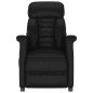vidaXL Relaxsessel Schwarz Kunstleder vidaXL Relaxsessel Schwarz Kunstleder