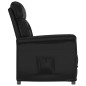 vidaXL Relaxsessel Schwarz Kunstleder vidaXL Relaxsessel Schwarz Kunstleder