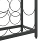 vidaXL Weinregal für 57 Flaschen Schwarz 34x18x200 cm Schmiedeeisen vidaXL Weinregal für 57 Flaschen Schwarz 34x18x200 cm Schmiedeeisen