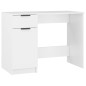 vidaXL Schreibtisch Weiß 100x50x75 cm Holzwerkstoff vidaXL Schreibtisch Weiß 100x50x75 cm Holzwerkstoff