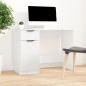 vidaXL Schreibtisch Weiß 100x50x75 cm Holzwerkstoff vidaXL Schreibtisch Weiß 100x50x75 cm Holzwerkstoff