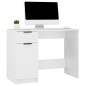 vidaXL Schreibtisch Weiß 100x50x75 cm Holzwerkstoff vidaXL Schreibtisch Weiß 100x50x75 cm Holzwerkstoff
