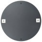 Wandspiegel 2 Stk. 60 cm Rund Glas Wandspiegel 2 Stk. 60 cm Rund Glas