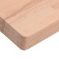 vidaXL Schneidebrett 50x35x4 cm Massivholz Buche vidaXL Schneidebrett 50x35x4 cm Massivholz Buche