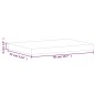 vidaXL Schneidebrett 50x35x4 cm Massivholz Buche vidaXL Schneidebrett 50x35x4 cm Massivholz Buche