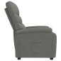 vidaXL Relaxsessel Dunkelgrau Stoff vidaXL Relaxsessel Dunkelgrau Stoff