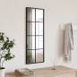 vidaXL Wandspiegel Schwarz 30x80 cm Rechteckig Eisen vidaXL Wandspiegel Schwarz 30x80 cm Rechteckig Eisen