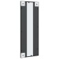 vidaXL Wandspiegel Schwarz 30x80 cm Rechteckig Eisen vidaXL Wandspiegel Schwarz 30x80 cm Rechteckig Eisen