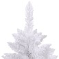 vidaXL Künstlicher Weihnachtsbaum Klappbar mit Ständer Weiß 180 cm vidaXL Künstlicher Weihnachtsbaum Klappbar mit Ständer Weiß 180 cm