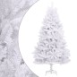vidaXL Künstlicher Weihnachtsbaum Klappbar mit Ständer Weiß 300 cm vidaXL Künstlicher Weihnachtsbaum Klappbar mit Ständer Weiß 300 cm
