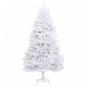 vidaXL Künstlicher Weihnachtsbaum Klappbar mit Ständer Weiß 300 cm vidaXL Künstlicher Weihnachtsbaum Klappbar mit Ständer Weiß 300 cm