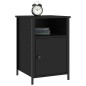 vidaXL Nachttisch Schwarz 40x42x60 cm Holzwerkstoff vidaXL Nachttisch Schwarz 40x42x60 cm Holzwerkstoff