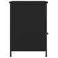 vidaXL Nachttisch Schwarz 40x42x60 cm Holzwerkstoff vidaXL Nachttisch Schwarz 40x42x60 cm Holzwerkstoff