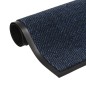 vidaXL Schmutzfangmatten 2 Stk. Rechteckig Getuftet 60x90 cm Blau vidaXL Schmutzfangmatten 2 Stk. Rechteckig Getuftet 60x90 cm Blau