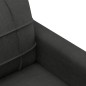 vidaXL Sofasessel Schwarz 60 cm Stoff vidaXL Sofasessel Schwarz 60 cm Stoff