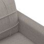 vidaXL 2-Sitzer-Sofa Taupe 140 cm Stoff vidaXL 2-Sitzer-Sofa Taupe 140 cm Stoff
