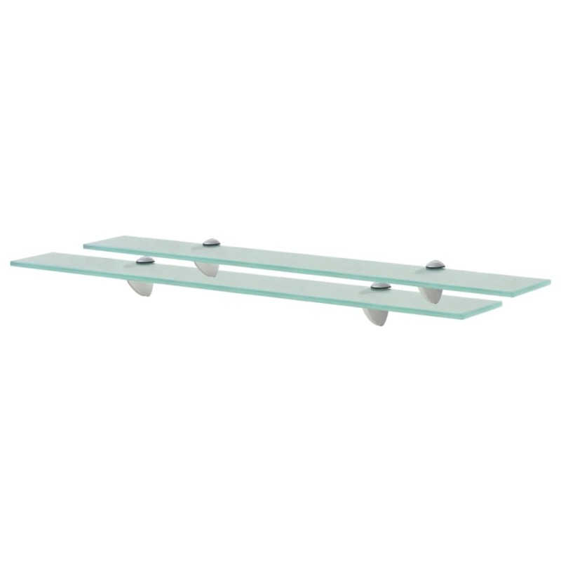 Schwebende Regale 2 Stk. Glas 70x20 cm 8 mm Schwebende Regale 2 Stk. Glas 70x20 cm 8 mm