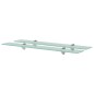 Schwebende Regale 2 Stk. Glas 70x20 cm 8 mm Schwebende Regale 2 Stk. Glas 70x20 cm 8 mm