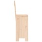 vidaXL Barhocker 2 Stk. 40x42x120 cm Massivholz Kiefer vidaXL Barhocker 2 Stk. 40x42x120 cm Massivholz Kiefer