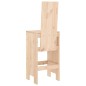 vidaXL Barhocker 2 Stk. 40x42x120 cm Massivholz Kiefer vidaXL Barhocker 2 Stk. 40x42x120 cm Massivholz Kiefer