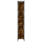 vidaXL Bücherregal 6 Böden Räuchereiche 76x32x192 cm Holzwerkstoff vidaXL Bücherregal 6 Böden Räuchereiche 76x32x192 cm Holzwerkstoff