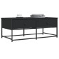 vidaXL Couchtisch Schwarz 100x51x40 cm Holzwerkstoff vidaXL Couchtisch Schwarz 100x51x40 cm Holzwerkstoff