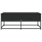 vidaXL Couchtisch Schwarz 100x51x40 cm Holzwerkstoff vidaXL Couchtisch Schwarz 100x51x40 cm Holzwerkstoff