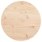 vidaXL Tischplatte Rund Ø30x3 cm Massivholz Kiefer vidaXL Tischplatte Rund Ø30x3 cm Massivholz Kiefer