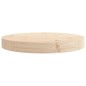 vidaXL Tischplatte Rund Ø30x3 cm Massivholz Kiefer vidaXL Tischplatte Rund Ø30x3 cm Massivholz Kiefer