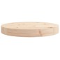 vidaXL Tischplatte Rund Ø30x3 cm Massivholz Kiefer vidaXL Tischplatte Rund Ø30x3 cm Massivholz Kiefer