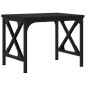 vidaXL Druckerständer Schwarz 40x30x31 cm Holzwerkstoff vidaXL Druckerständer Schwarz 40x30x31 cm Holzwerkstoff