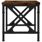 vidaXL Druckerständer Räuchereiche 40x30x31 cm Holzwerkstoff vidaXL Druckerständer Räuchereiche 40x30x31 cm Holzwerkstoff
