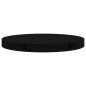 vidaXL Tischplatte Rund Schwarz Ø40x3 cm Massivholz Kiefer vidaXL Tischplatte Rund Schwarz Ø40x3 cm Massivholz Kiefer
